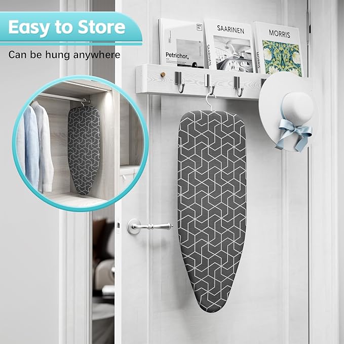 Small ironing board tabletop