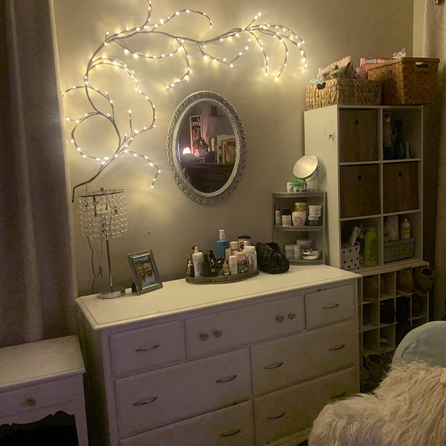 The Light Garden Lighted Willow Vine (Vine+Plug)