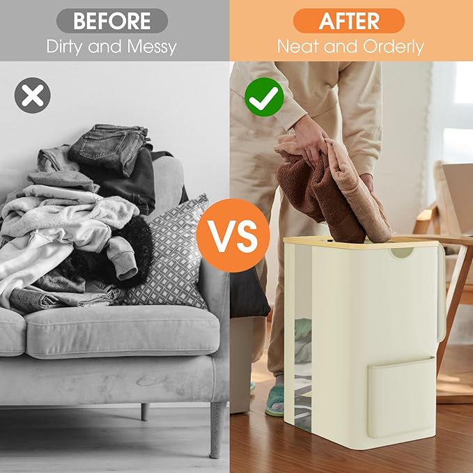 Laundry Basket Clothes Hamper