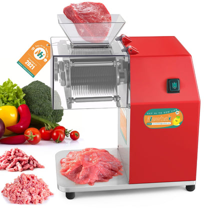 Newhai 850w Meat Cutter 5mm + 20mm Spare Blade