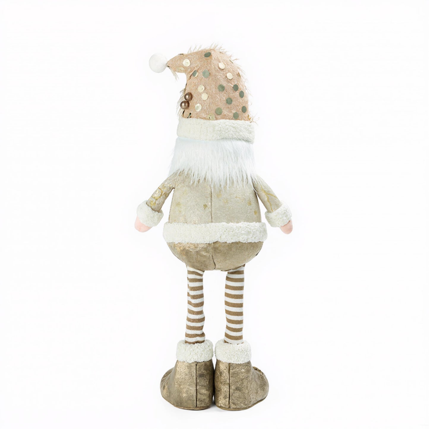 Starsouce Christmas Plush Decorations Xmas Festive Snowman Reindeer Santa Figurines Indoor Ornaments Mantel Fireplace Tabletop Tree Hanging Decoration Holiday Home Decor