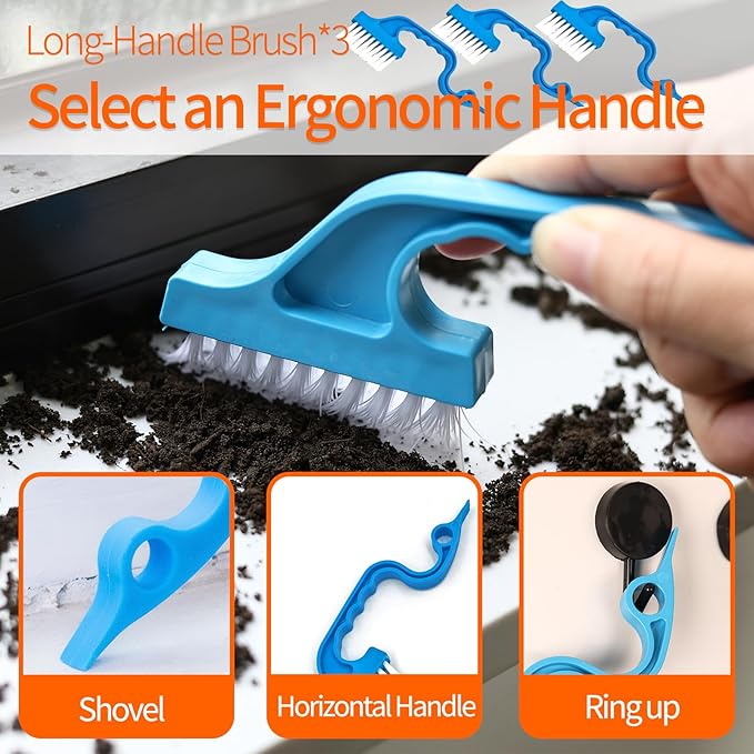 20 PCS Crevice Cleaning Brush Set