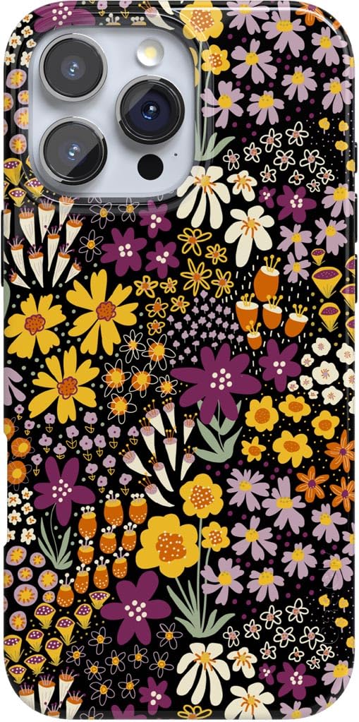 Casely iPhone 16 Pro Case | Be Mine | Tiny Hearts | Compatible with MagSafe | Classic Ultra Slim Design