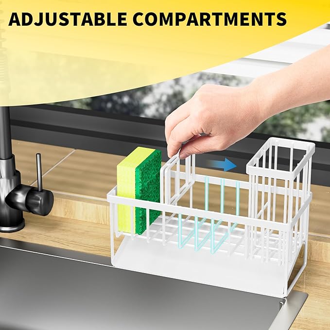 Cisily Sink Caddy Sponge Holder