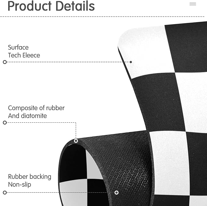Kitchen Sink Splash Guard 2 PCS 14.7 Inch Sink Faucet Mat Splash Guard