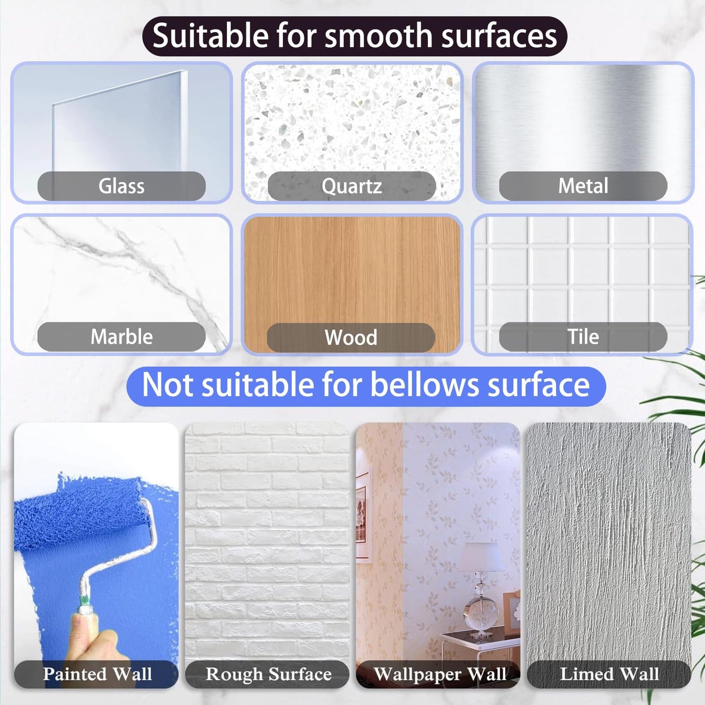 Adhesive Hooks for Hanging, Wall Hooks Self Adhesive Towel Coat Waterproof Transparent Hook for Bathroom Shower Kitchen Keys Door Outdoor Home Improvement Utility Hook 18 Pack Hold 40 lb(Max)
