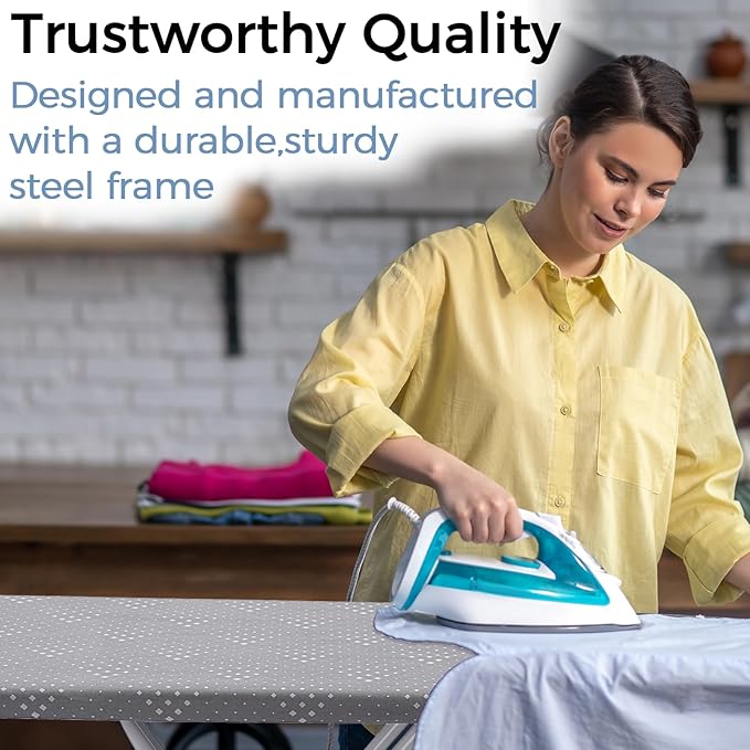 SheeChung Ironing Board 13"x43", Compact Ironing Board