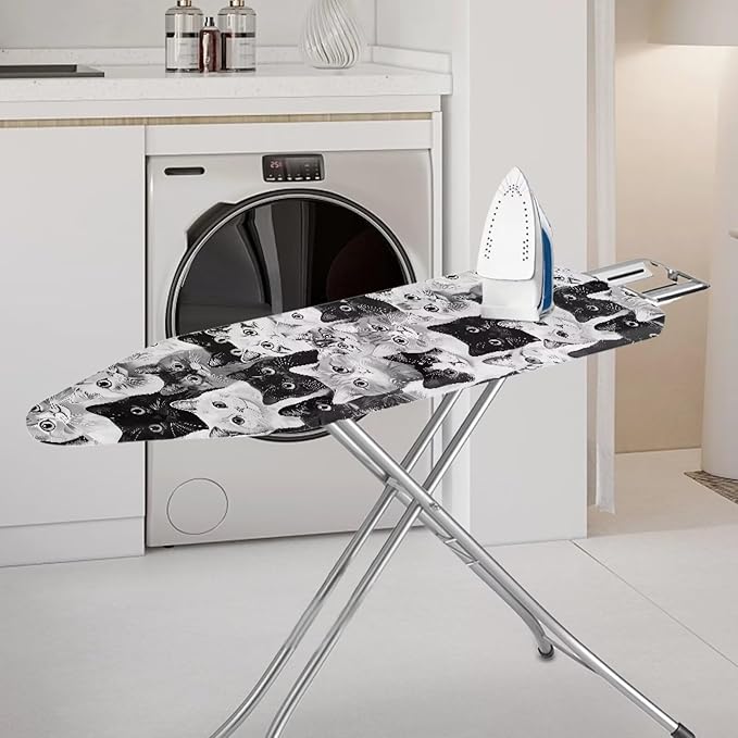 Household Iron Board Covers, Cute Cat Print Ironing Board Cover Protector