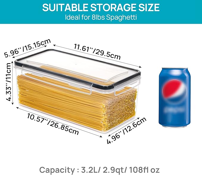 Vtopmart Airtight Food Storage Containers