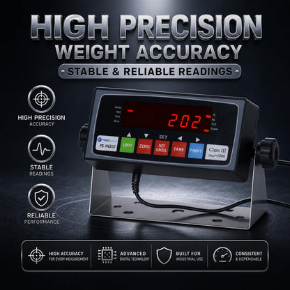 BizAutom Industrial Floor Scales, 48"x48" 10000lbx1lb Accurate Pallet Scale with Smart Digital Indicator, Heavy-Duty Weighing Scale for Warehouse Shipping and Industrial Use, (4'x4')