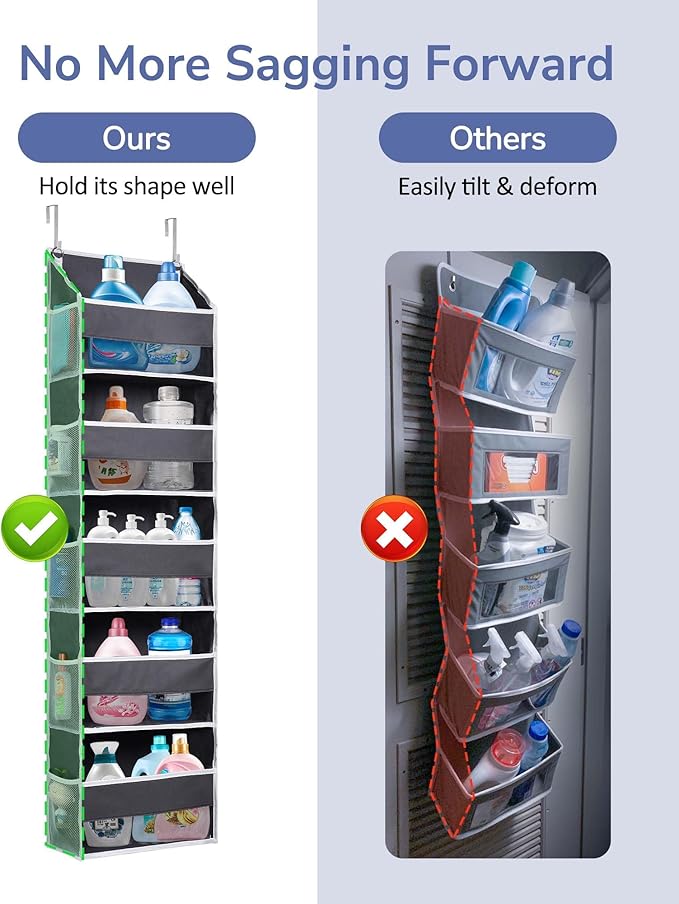 ULG 1 Pack Over Door Organizer