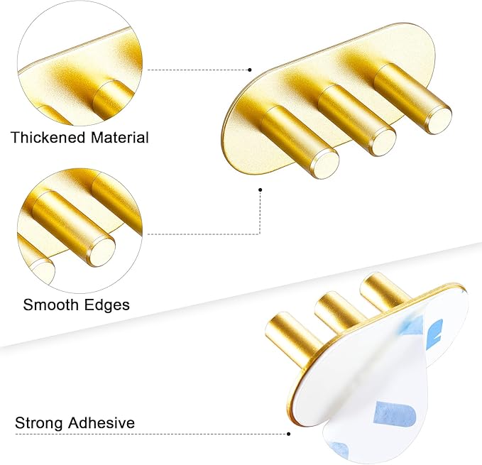 Electric Toothbrush Head Holder, Toothbrush Holders Wall Mounted, Adhesive