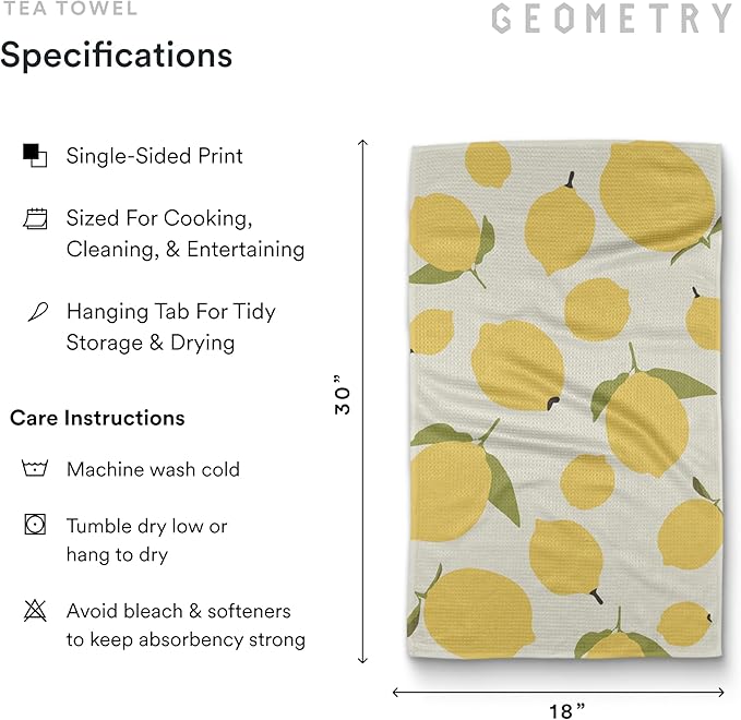 GEOMETRY Kitchen Tea Towels
