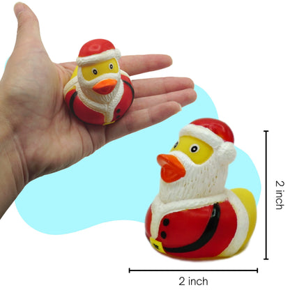 4E's Novelty Christmas Advent Calendar 2025 Kids with Christmas Rubber Ducks for Toddlers, 24 Days Christmas Countdown Calendar Toy & Gifts for Boys & Girls, Jeep Ducks