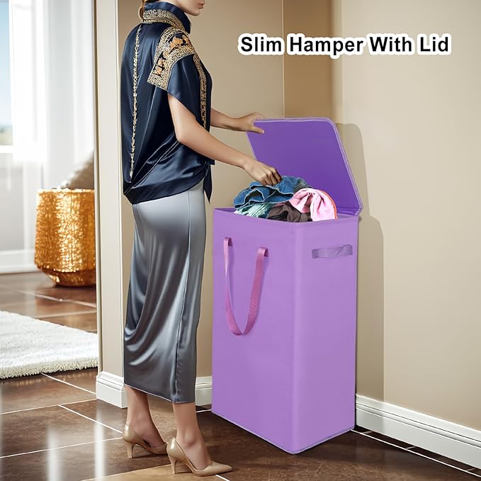 Odonata 75L Slim Laundry Hamper