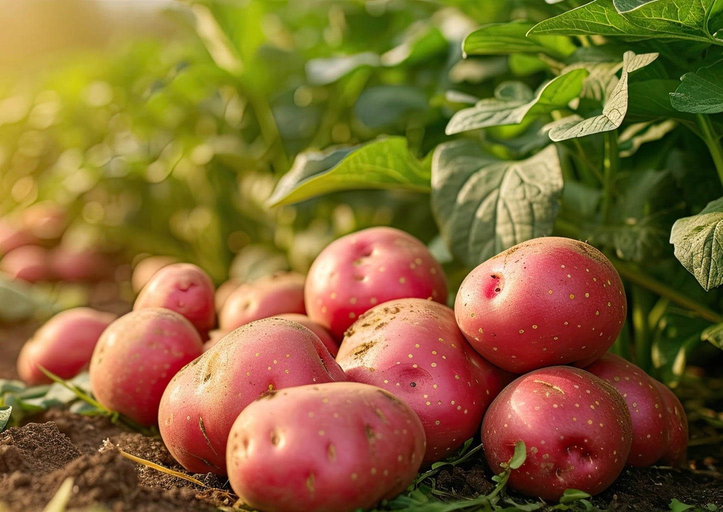 Red Chieftan Seed Potatoes | Vibrant Flesh | Heirloom Variety for Home Gardens | Excellent Yield & Flavor | Non-GMO, Untreated (3 Pounds)