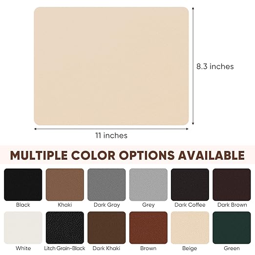 Leather Repair Patch Self Adhesive, 8.3″ x 11″ Vinyl Patch Kit, Leather Repair