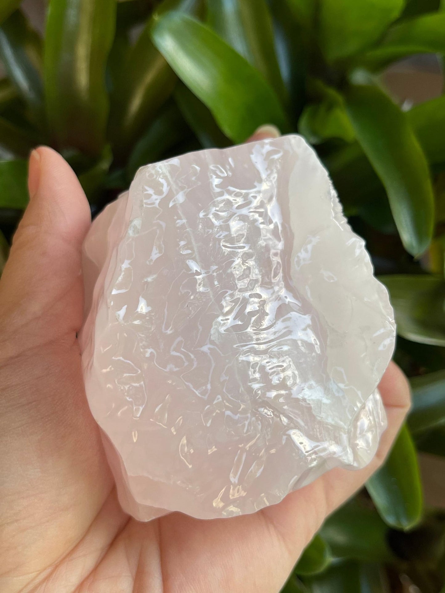 GAF TREASURES X-Large Pink Calcite Calcite Rough Natural Stones, Raw Calcite Pink Crystals (0.25-0.5 Pounds)