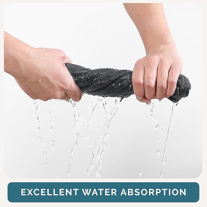 Casa Platino Wash Cloths Pack of 12-100% Cotton Washcloths