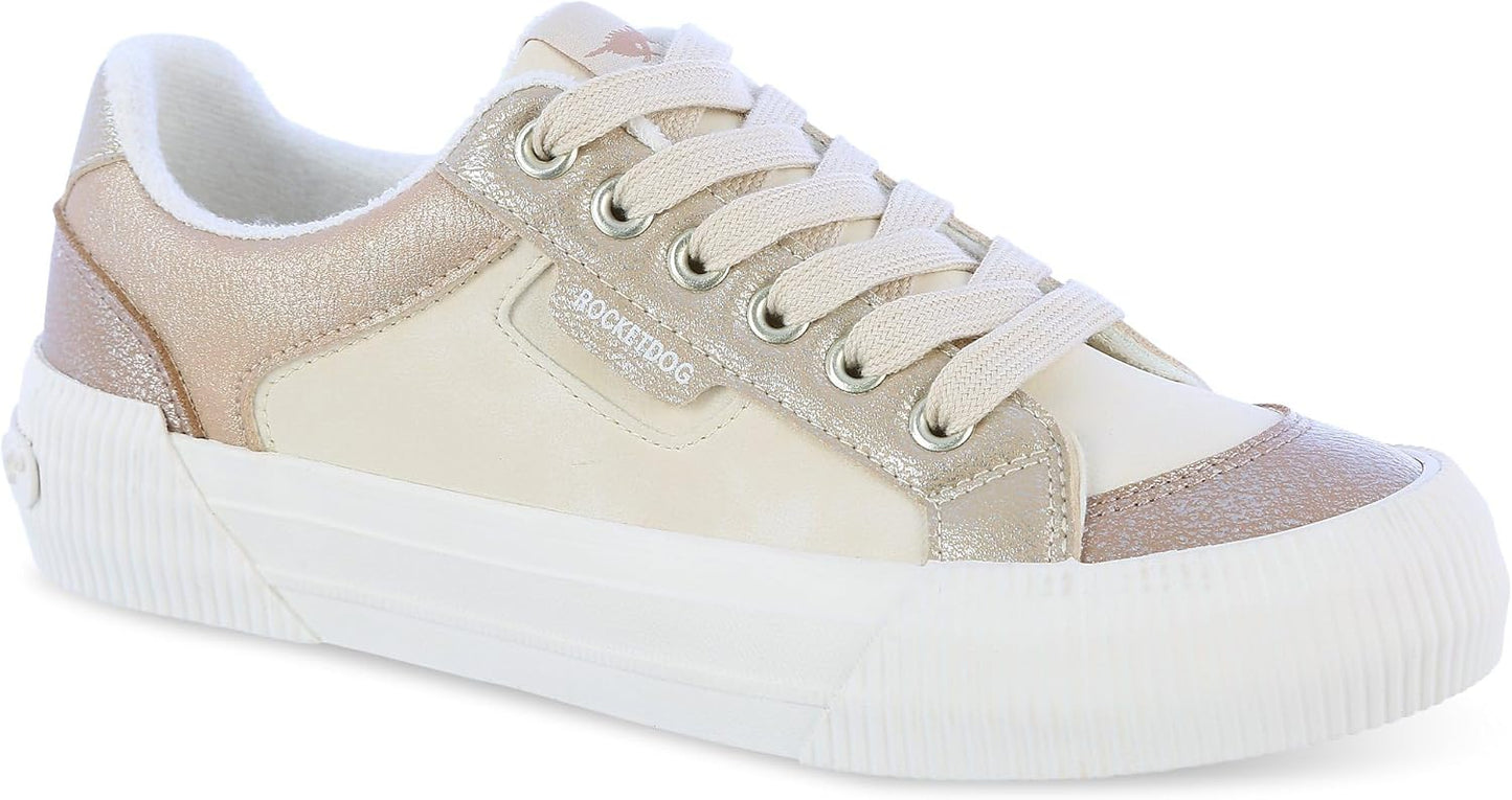 Rocket Dog Women's Cheery Comfort Plush Foam Sneaker