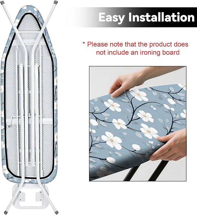 Ironing Board Cover for Crafting, Flat Decoration