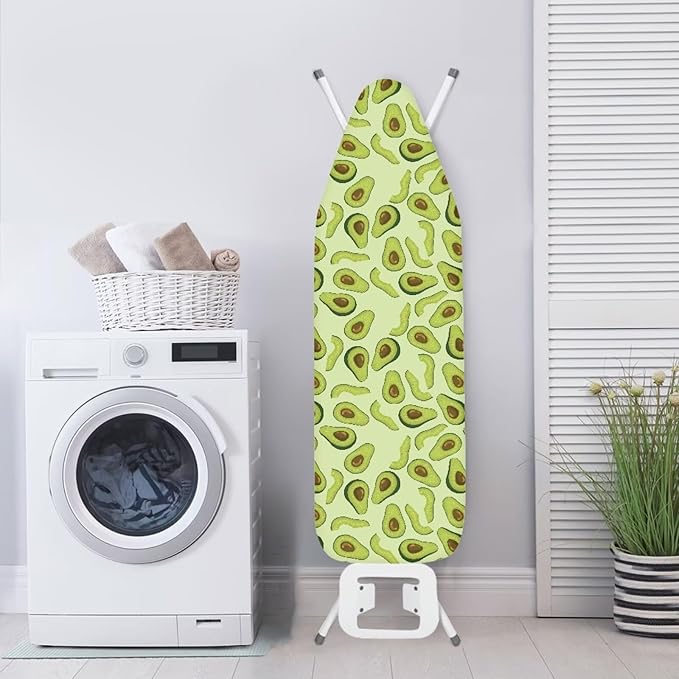 Novelty Ironing Board Cover, Cute Avocado Print 15x54 Ironing Board Cover