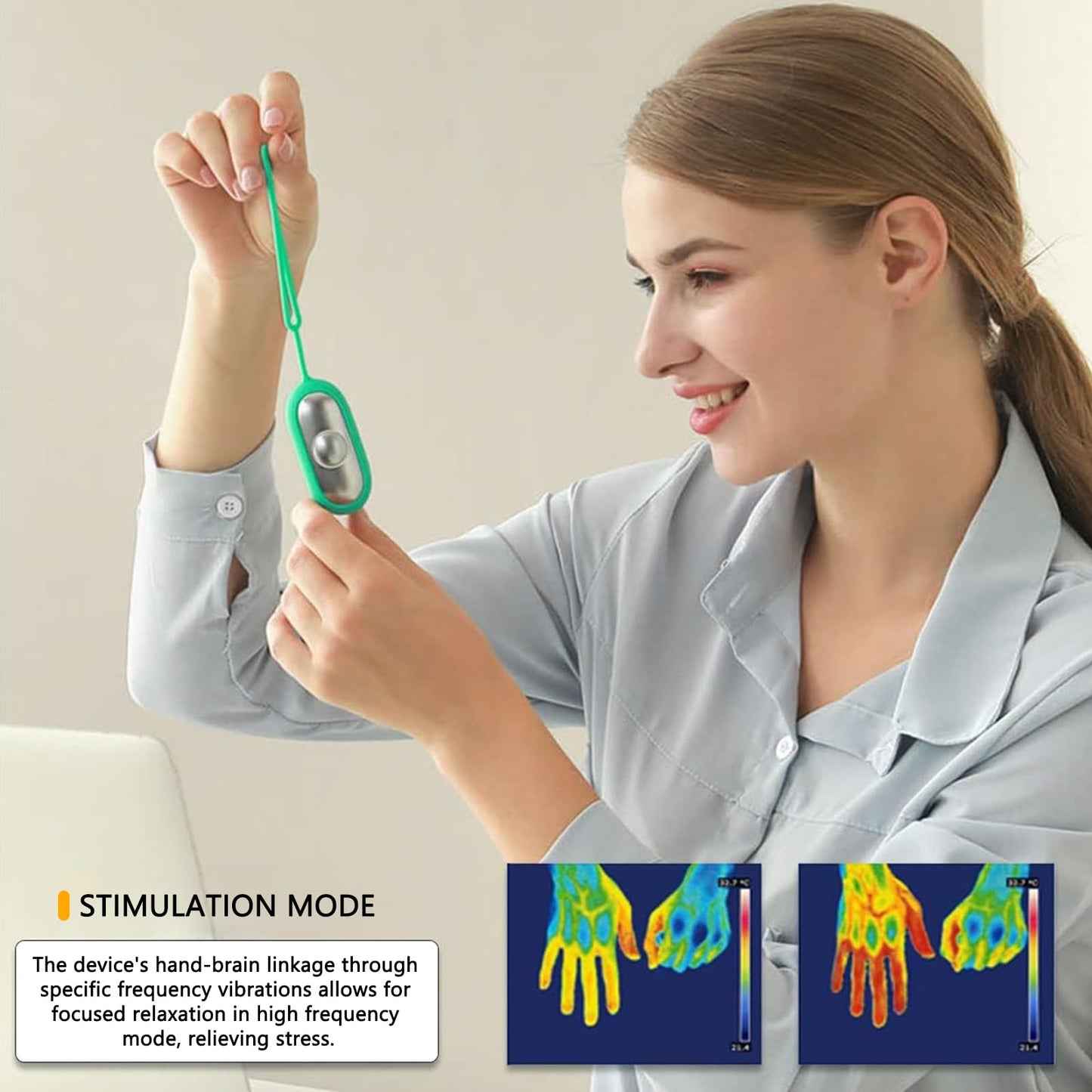 TALENTBABY Sleep Device, Compact Sleep Device, Handheld Relaxation Device,Massage Improved Sleeping Mood and Focus Attention,Small and Easy to Carry