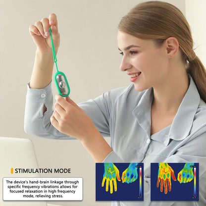 TALENTBABY Sleep Device, Compact Sleep Device, Handheld Relaxation Device,Massage Improved Sleeping Mood and Focus Attention,Small and Easy to Carry