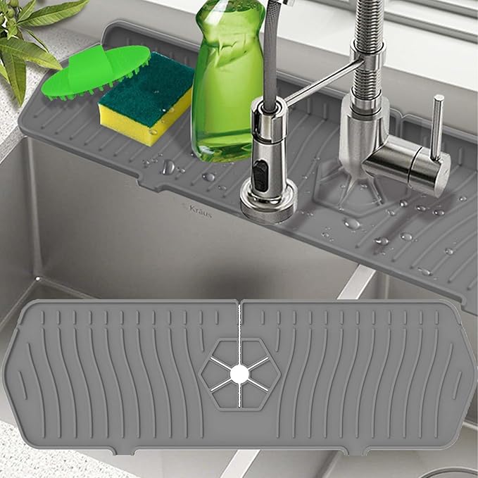 Kitchen Sink Splash Guard, Sink Protectors