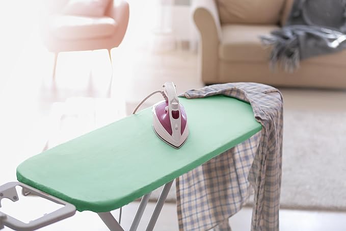 Encasa XO Ironing Board Cover and Pad 54"x15" - 4mm Felt Large Iron Board Cover
