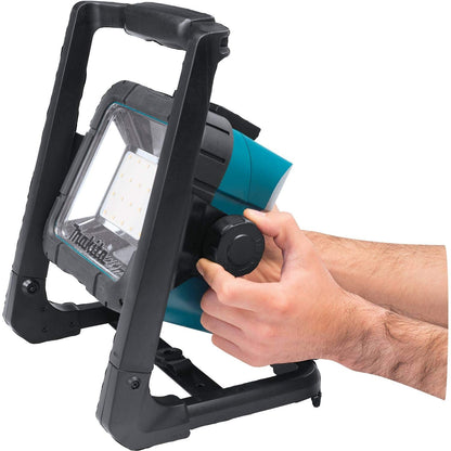 Makita DML805/2 Cordless/ 240V Worklight - Battery And Charger Not Included