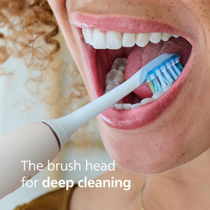 Philips Sonicare Genuine C3 Premium Plaque Control Toothbrush Heads, One Year Supply, 2 Brush Heads, Black, HX9044/95