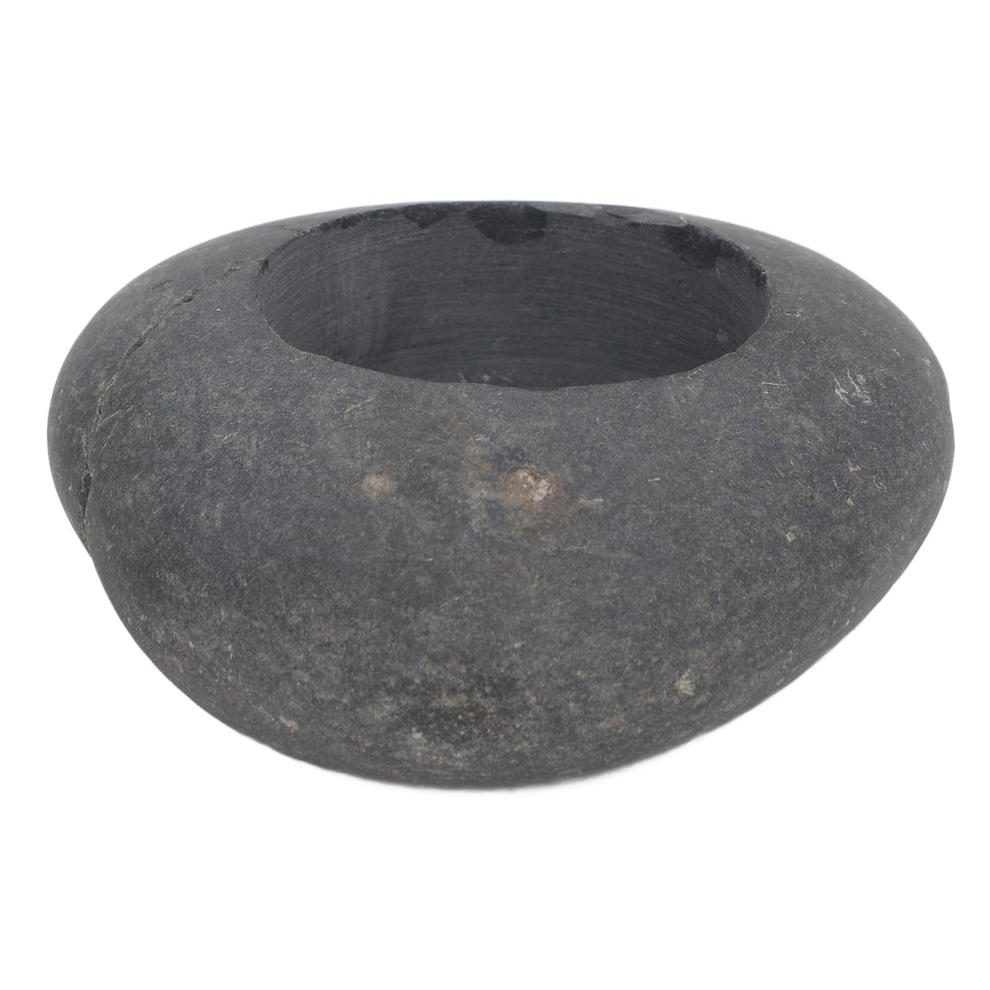 Pebble Candle Holder Handmade Stone Tealight Holder Rock Decor for Home Wedding Centerpiece Tabletop
