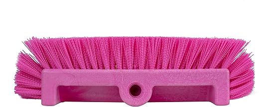 SPARTA 40422EC26 Floor Scrub Brush Head, Dual Surface Plastic Block