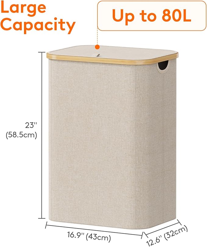 Lifewit 80L Laundry Basket