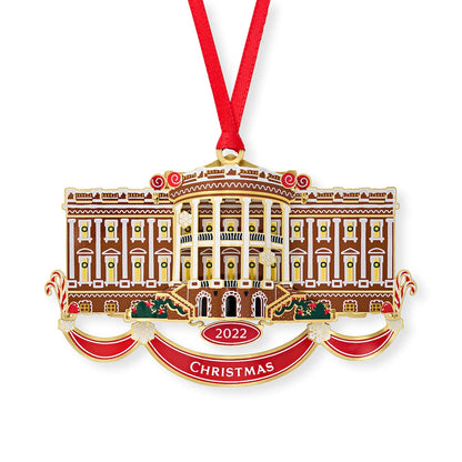 Official 2022 White House Christmas Ornament
