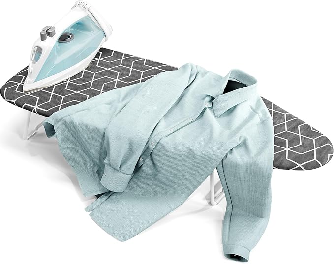 Small ironing board tabletop