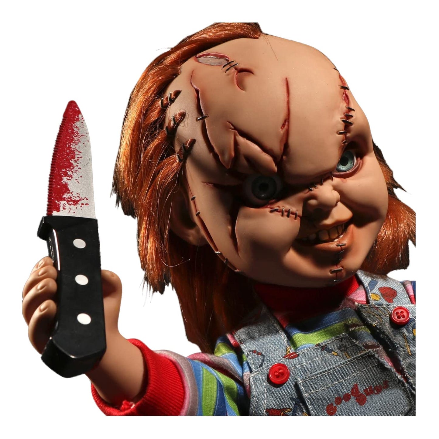 Chucky 15 inches Tall, 11 points of Articulation