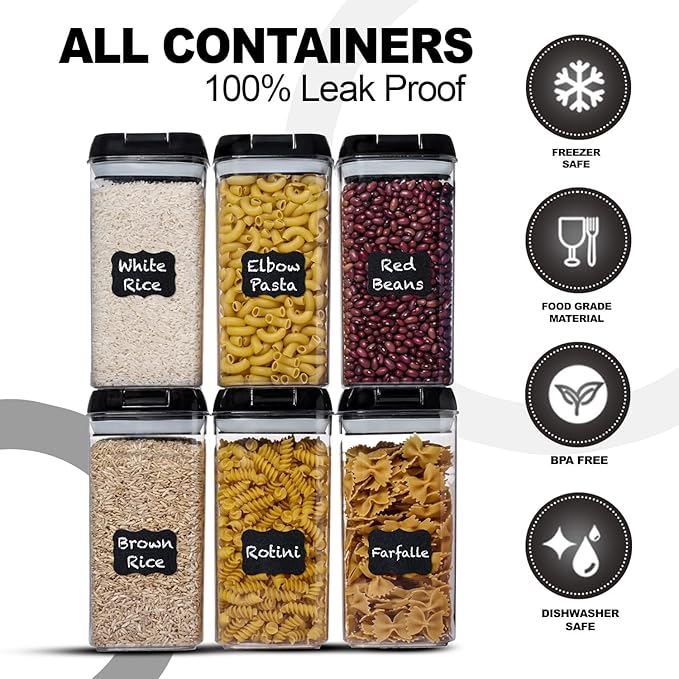 Shazo Airtight Food Storage Containers