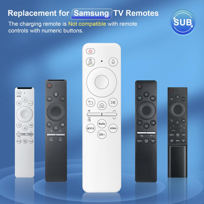 Voice Replacement for Google-Chromecast-Remote, G9N9N for Chromecast with Google TV Remote, for Google TV Streamer (Only for Snow Chromecast Google)