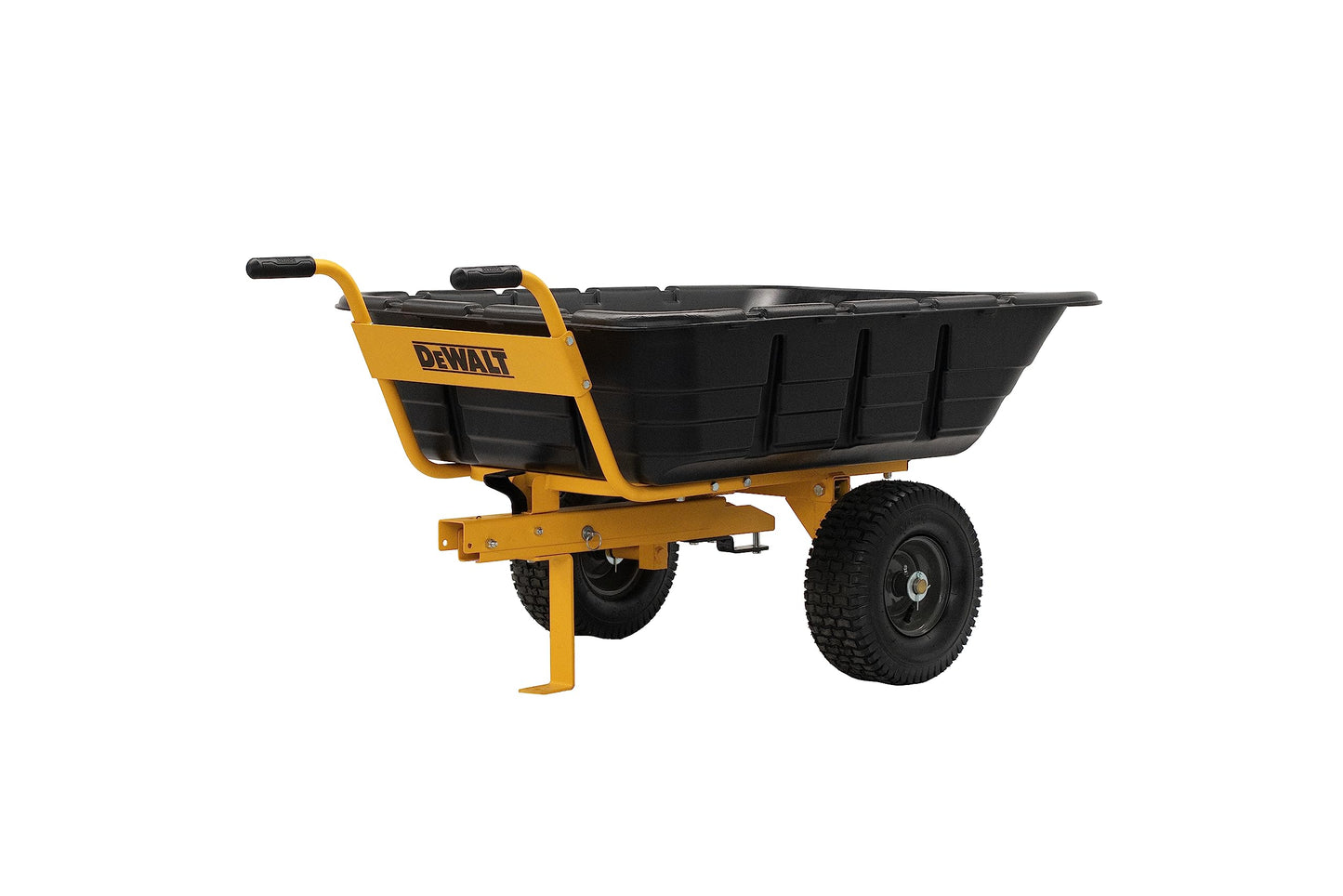 DEWALT Swivel/Dump Cart - Convertible to Tow/Wheelbarrow