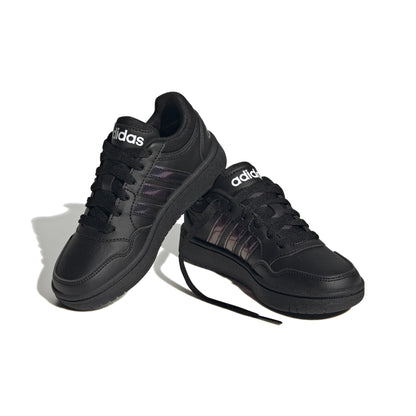 adidas Hoops Shoes, core Black/core Black/Cloud White, 5 UK