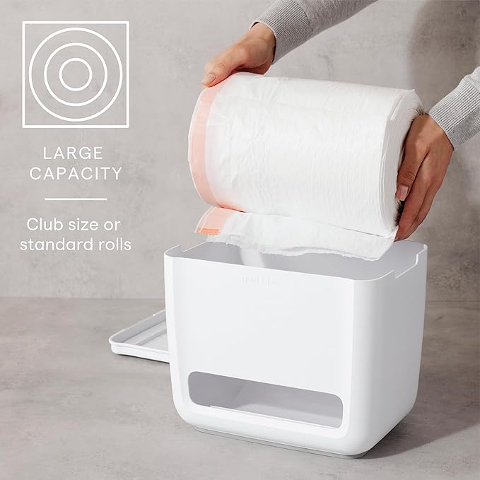 YouCopia SinkSuite Trash Bag Dispenser, Standing Garbage Bag Organizer