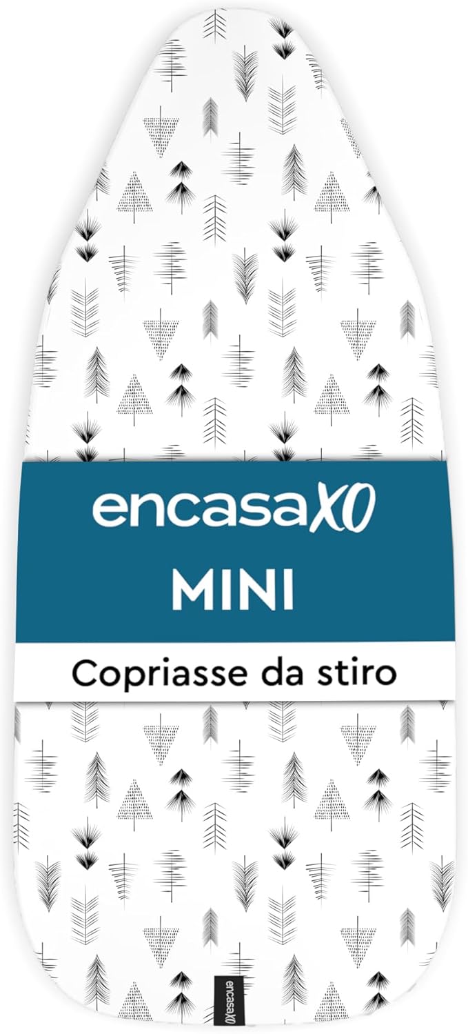 Encasa XO Ironing Board Cover and Pad 28"x12"