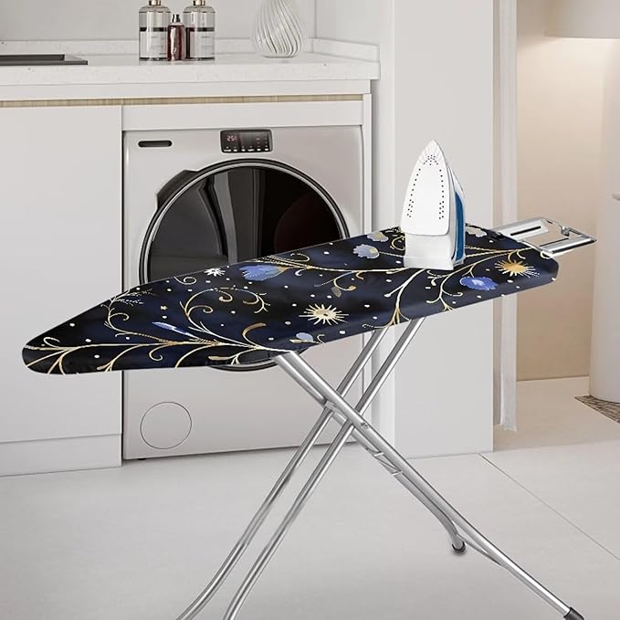Sun Floral Ironing Board Cushion Resist Scorching Protector