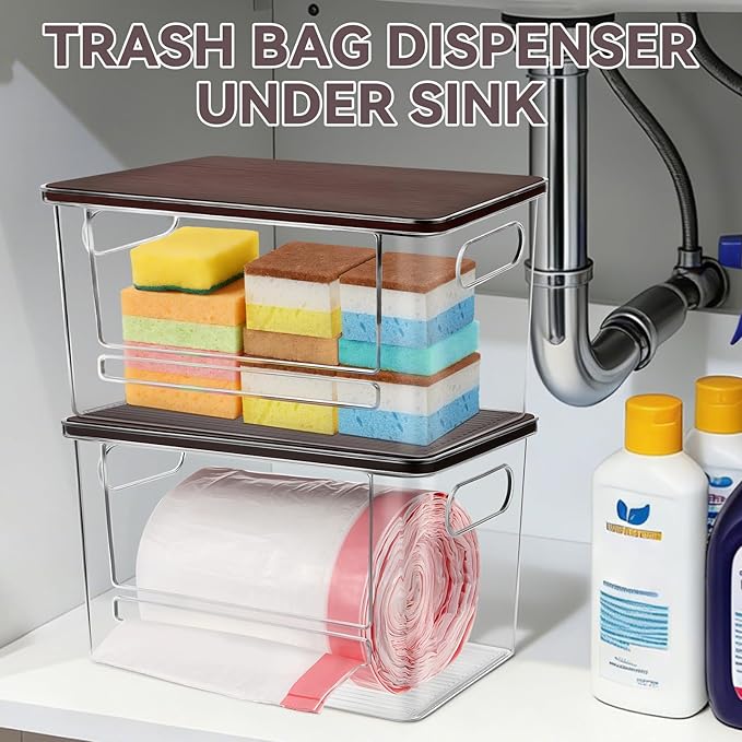 Trash Bag Dispenser, Trash Bag Holder Dispenser