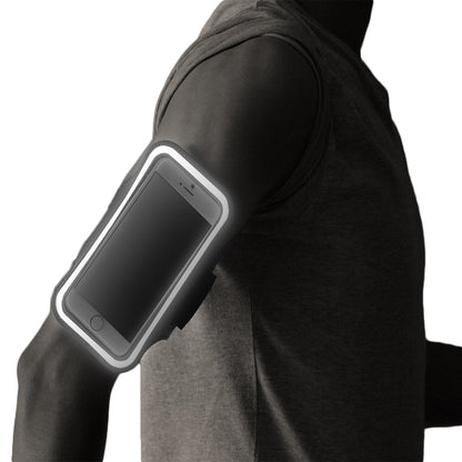 RevereSport Waterproof Armband for iPhone 17/16/15/14/13/12 with Extra Pockets for Keys, Cash and Credit Cards. Running Phone Arm Holder for Sports, Gym Workouts and Exercise
