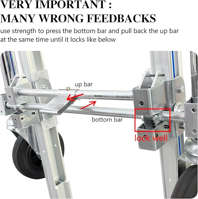 Suzhi Convertible Hand Truck Dolly Cart