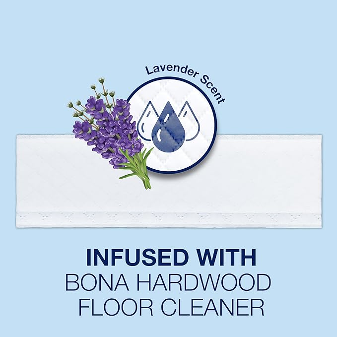 Bona® Disposable Wet Cleaning Pads