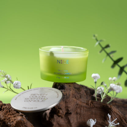 7-Day Rainbow Candle Set – The Perfect Mother's Day Candle Gift | Self-Care and Stress Relief Aromatherapy Candles - Family Relaxation Candle Set | Customers' Favorite Find!